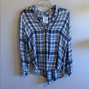 Women’s Plaid Long Sleeve